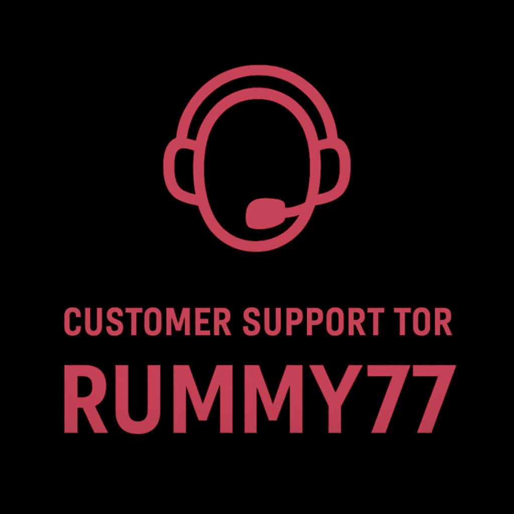 Icon representing Customer Support for Rummy77.