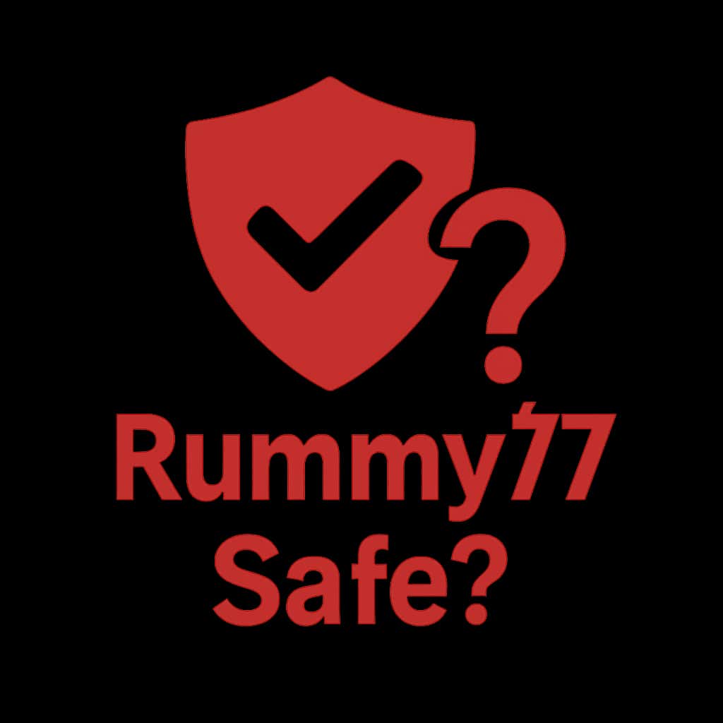 An icon symbolizing the safety of Rummy77.