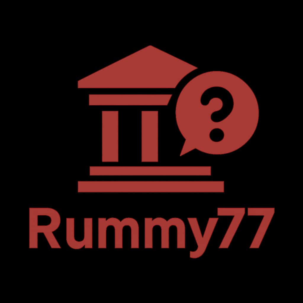 Badge representing Rummy77 Banking Options.