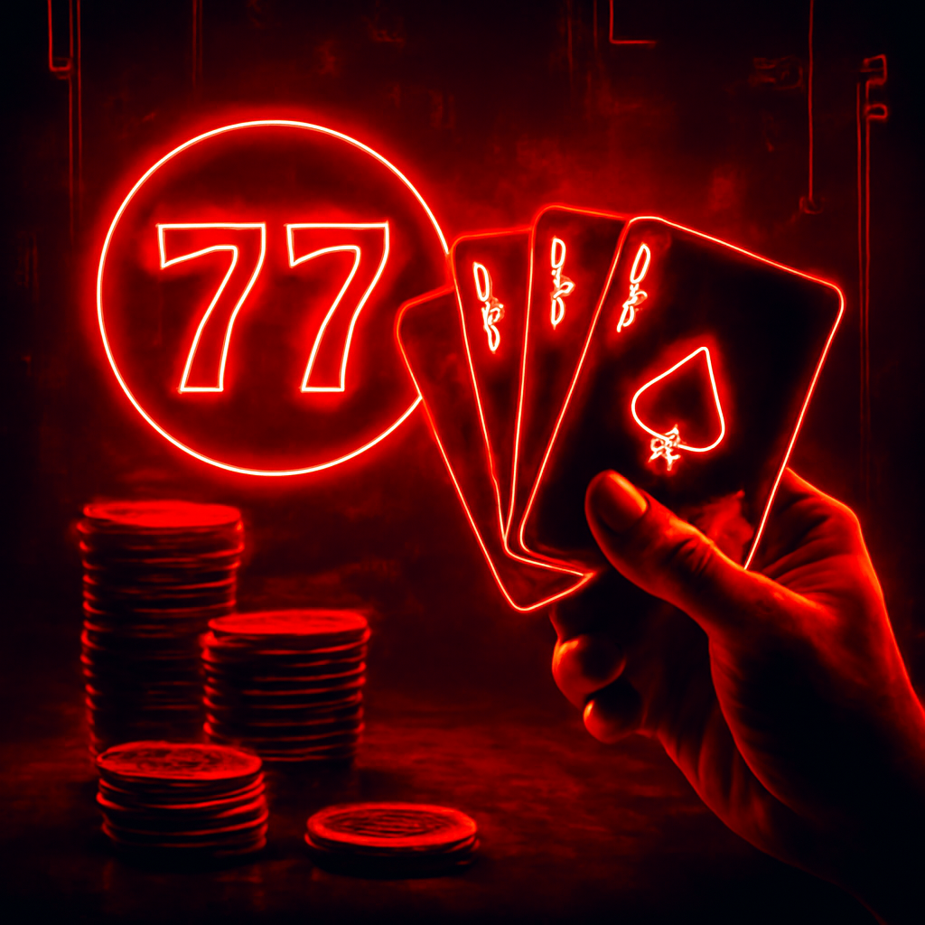 Illustration explaining safety measures for Rummy77 users.