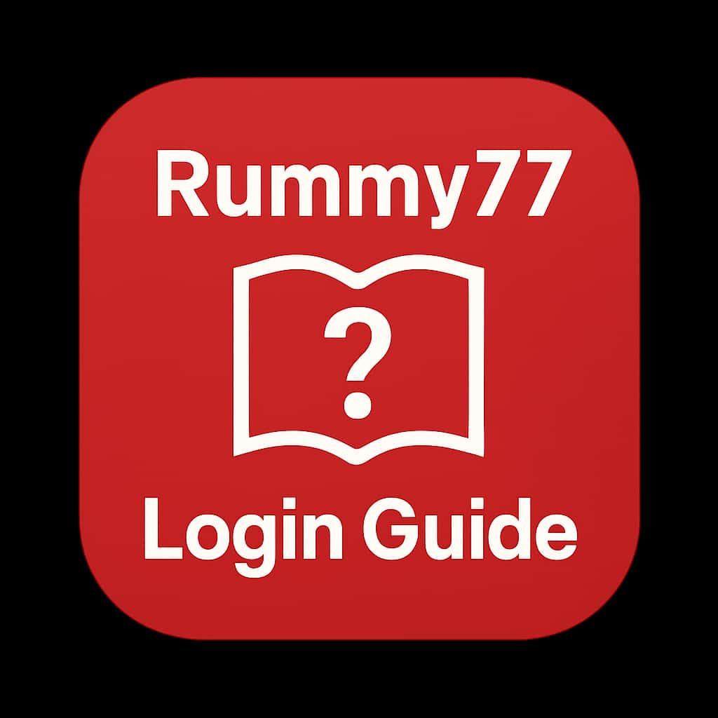Rummy77 Login Guide icon