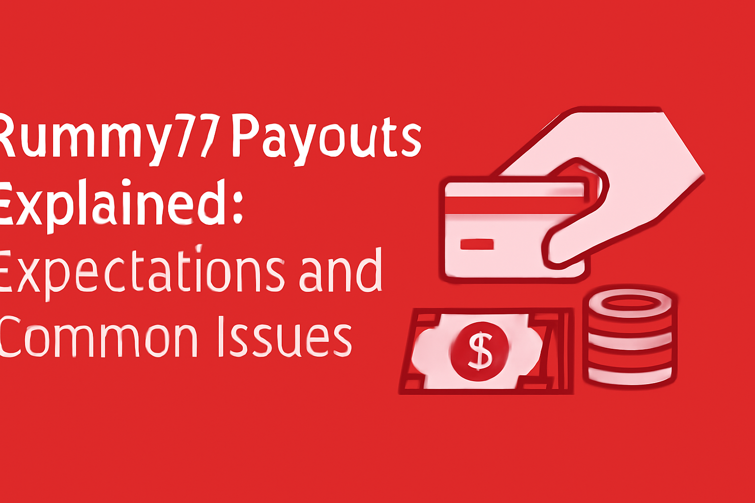 An informative scene illustrating the features of Rummy77.