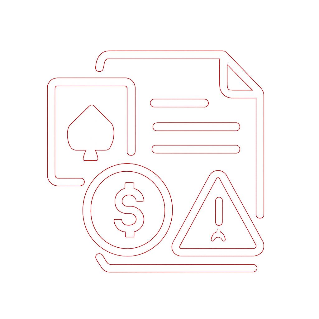 A conceptual badge representing Rummy77 features.