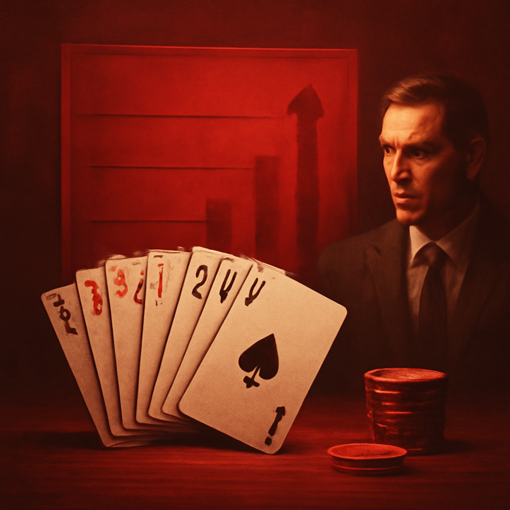 Illustration explaining safety measures for Rummy77 users.