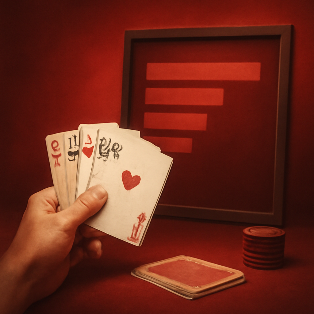 Icon representing user safety measures for Rummy77.