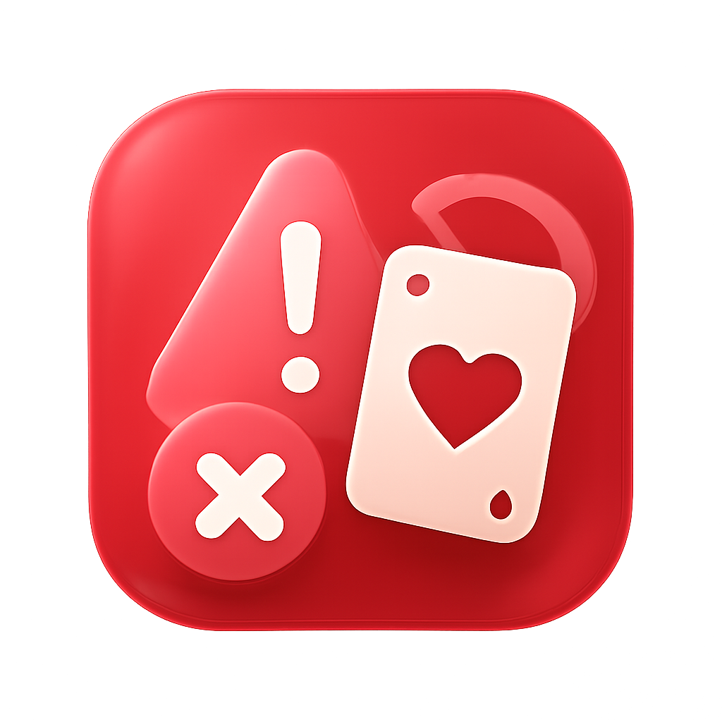 An icon symbolizing Rummy77's legality.