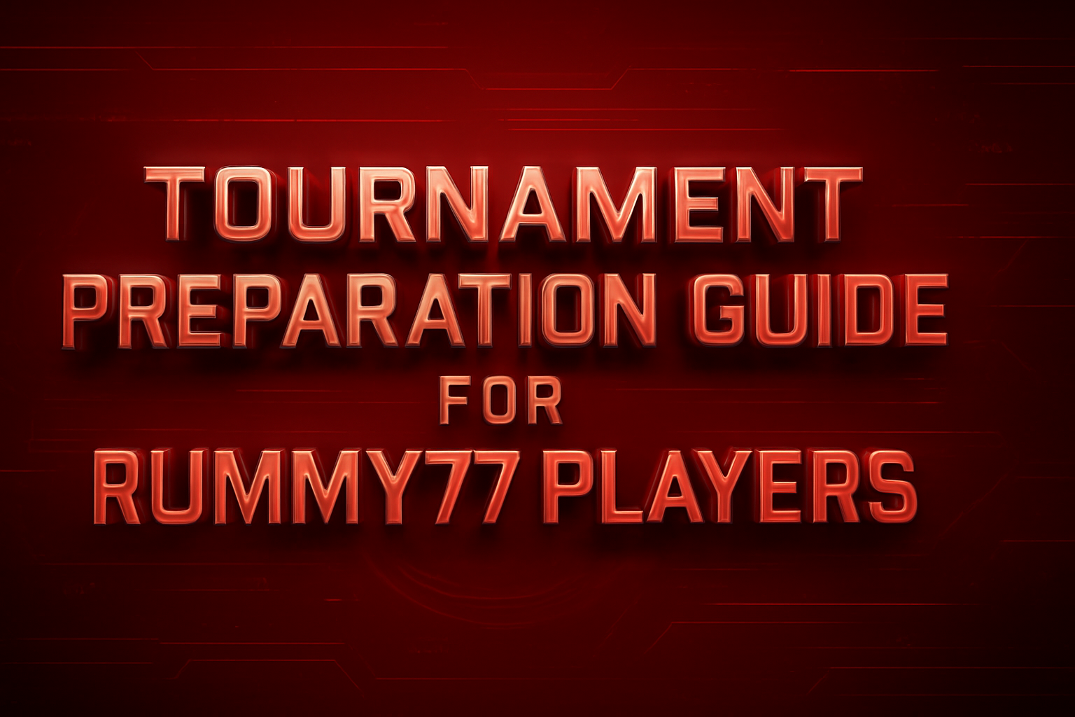 Informational scene regarding how to change the password for Rummy77.