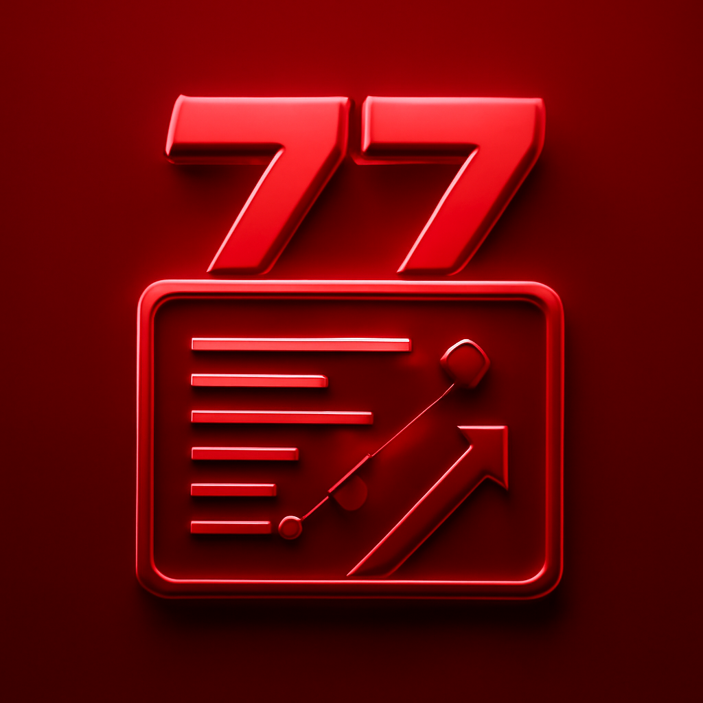 A badge symbolizing Rummy77 support contact options.