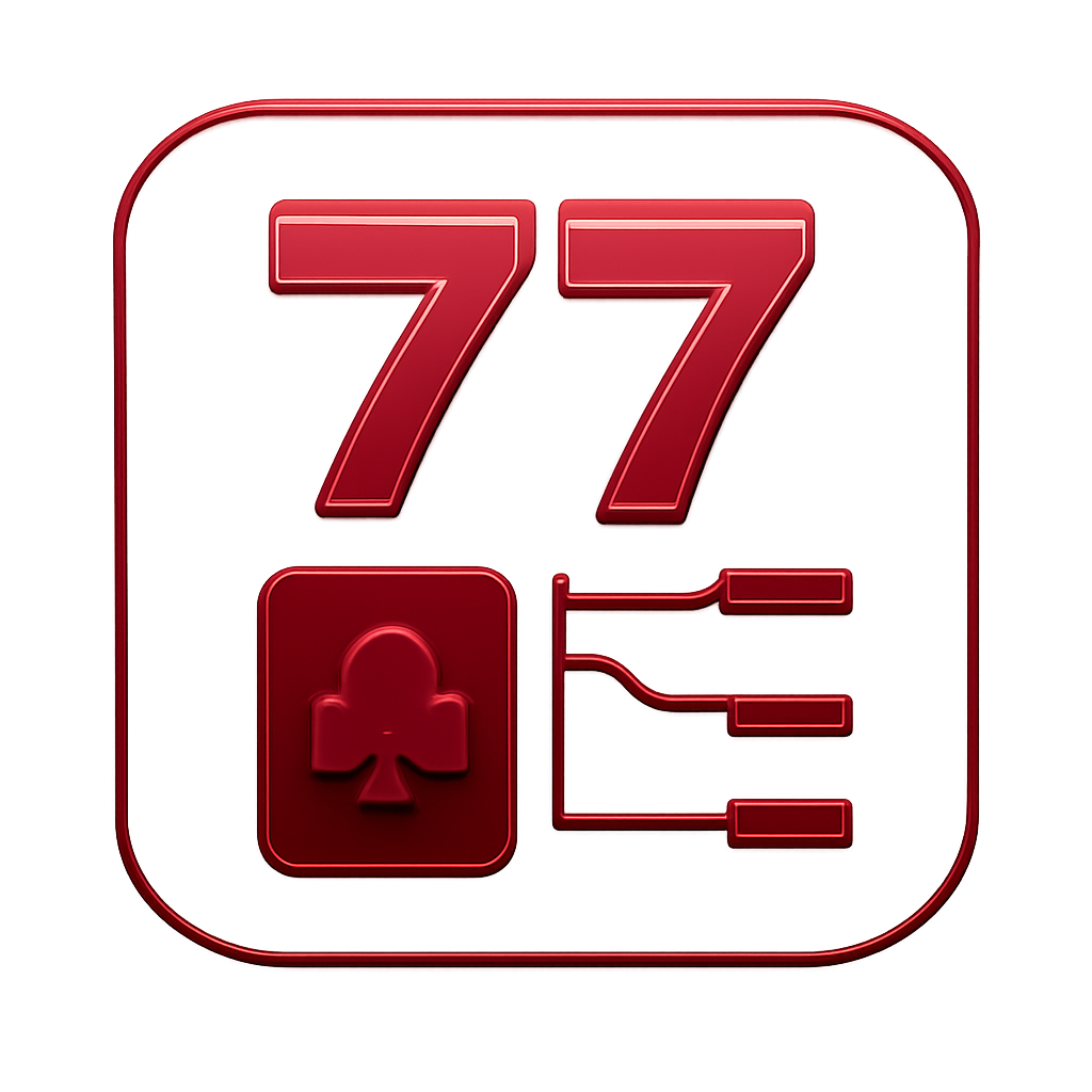 Badge representing the Rummy77 Fair Play Policy.